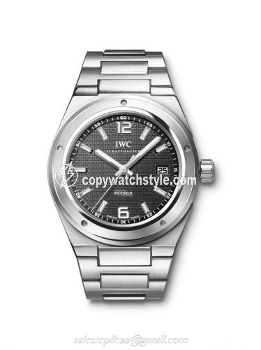 IWC Ingenieur Automatic Stainless Steel / Black IW3227-01 IWC Ingenieur Automatic Stainless Steel / Black IW3227-01
