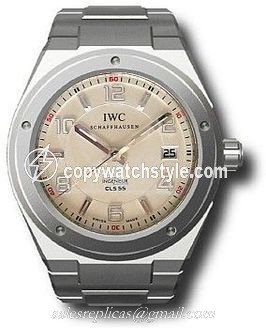 IWC Ingenieur Automatic Titanium / CLS55 / Bracelet IW3227-07 IWC Ingenieur Automatic Titanium / CLS55 / Bracelet IW3227-07