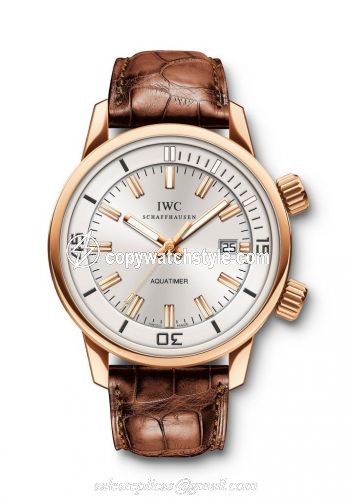 IWC Vintage Aquatimer Automatic 1967 Rose Gold IW3231-03 IWC Vintage Aquatimer Automatic 1967 Rose Gold IW3231-03