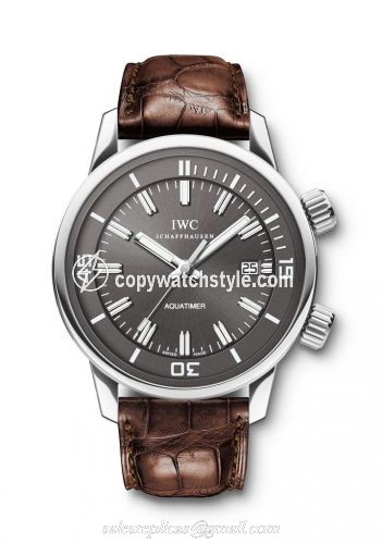 IWC Vintage Aquatimer Automatic 1967 White Gold IW3231-04 IWC Vintage Aquatimer Automatic 1967 White Gold IW3231-04