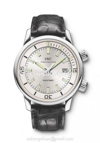 IWC Vintage Aquatimer Automatic 1967 Platinum IW3231-05 IWC Vintage Aquatimer Automatic 1967 Platinum IW3231-05