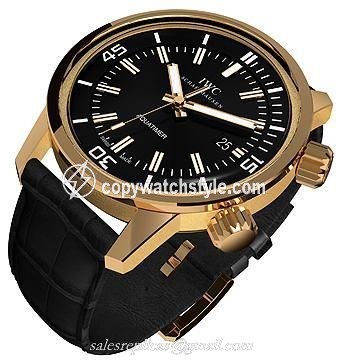 IWC Vintage Aquatimer Automatic 1967 Rose Gold / Sincere IW3231-07 IWC Vintage Aquatimer Automatic 1967 Rose Gold / Sincere IW3231-07