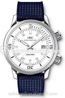 IWC Vintage Aquatimer Automatic 1967 White Gold / White IW3231-10 IWC Vintage Aquatimer Automatic 1967 White Gold / White IW3231-10