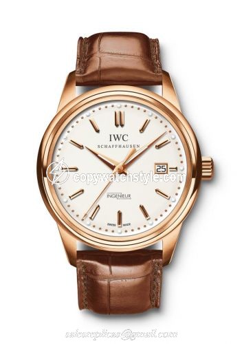 IWC Vintage Ingenieur Automatic 1955 Rose Gold / Silver IW3233-03 IWC Vintage Ingenieur Automatic 1955 Rose Gold / Silver IW3233-03