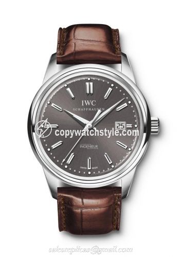 IWC Vintage Ingenieur Automatic 1955 White Gold / Ardoise IW3233-04 IWC Vintage Ingenieur Automatic 1955 White Gold / Ardoise IW3233-04