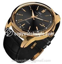 IWC Vintage Ingenieur Automatic 1955 Rose Gold / Black / Sincere IW3233-07 IWC Vintage Ingenieur Automatic 1955 Rose Gold / Black / Sincere IW3233-07