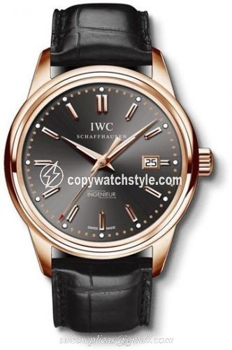 IWC Vintage Ingenieur Automatic 1955 Rose Gold Hong Kong IW3233-13 IWC Vintage Ingenieur Automatic 1955 Rose Gold Hong Kong IW3233-13
