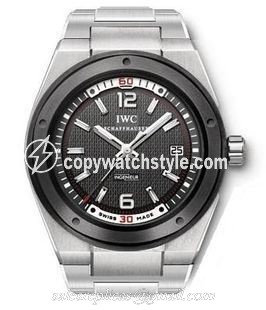 IWC Ingenieur Automatic Ceramic Bezel / Bracelet IW3234-04