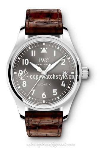 IWC Pilot's Watch 36 Grey IW3240-01 IWC Pilot's Watch 36 Grey IW3240-01