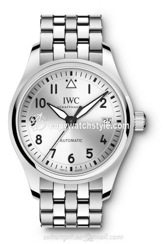 IWC Pilot's Watch 36 Silver / Bracelet IW3240-06 IWC Pilot's Watch 36 Silver / Bracelet IW3240-06