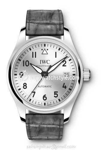 IWC Pilot's Watch 36 Silver IW3240-07 IWC Pilot's Watch 36 Silver IW3240-07