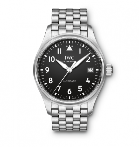 IWC Pilot's Watch 36 Black / Bracelet IW3240-10 IWC Pilot's Watch 36 Black / Bracelet IW3240-10