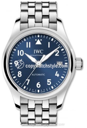 IWC Pilot's Watch 36 Stainless Steel / Edition 150 Years IW3240-22 IWC Pilot's Watch 36 Stainless Steel / Edition 150 Years IW3240-22