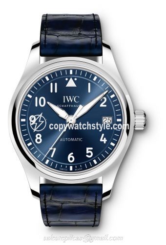 IWC Pilot's Watch 36 Blue IW3240-08 IWC Pilot's Watch 36 Blue IW3240-08