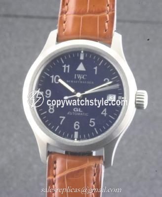 IWC Pilot's Watch Mark XII Titanium / Blue / Giorgio Latuada IW3242-02 IWC Pilot's Watch Mark XII Titanium / Blue / Giorgio Latuada IW3242-02