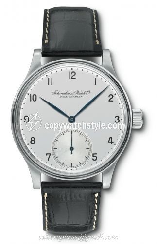 IWC Portugieser 325 Silver / Arabic / Feuille IW325-01