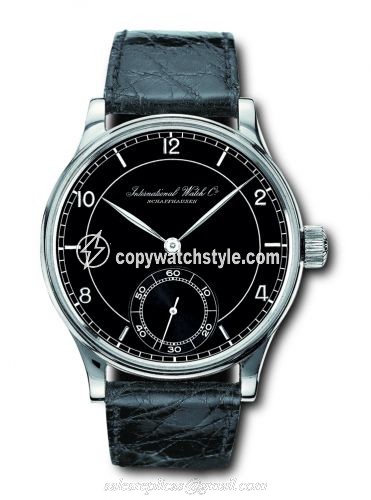 IWC Portugieser 325 Black / Sector / Feuille IW325-03