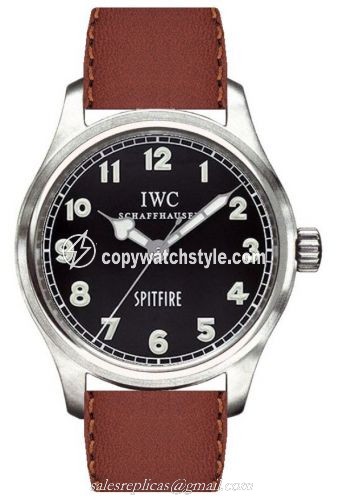 IWC Pilot's Watch Mark XV Stainless Steel / Black / Spitfire IW3253-05 IWC Pilot's Watch Mark XV Stainless Steel / Black / Spitfire IW3253-05