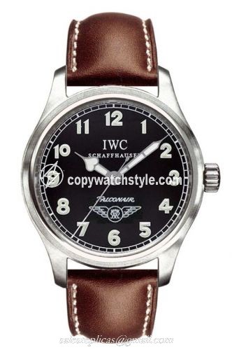 IWC Pilot's Watch Mark XV Stainless Steel / Black / Falconair IW3253-08 IWC Pilot's Watch Mark XV Stainless Steel / Black / Falconair IW3253-08