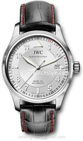 IWC Pilot's Watch Mark XV Spitfire Stainless Steel / Silver / Teatro alla Scala IW3253-15 IWC Pilot's Watch Mark XV Spitfire Stainless Steel / Silver / Teatro alla Scala IW3253-15