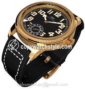 IWC Vintage Pilot's Watch Hand-Wound 1936 Rose Gold / Black / Sincere IW3254-07 IWC Vintage Pilot's Watch Hand-Wound 1936 Rose Gold / Black / Sincere IW3254-07