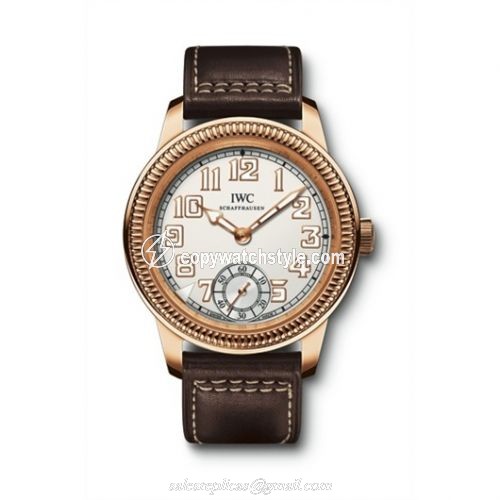 IWC Vintage Pilot's Watch Hand-Wound 1936 Rose Gold / Silver IW3254-03 IWC Vintage Pilot's Watch Hand-Wound 1936 Rose Gold / Silver IW3254-03