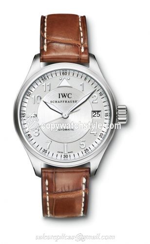 IWC Pilot's Watch Spitfire Midsize / Brown Alligator IW3256-02 IWC Pilot's Watch Spitfire Midsize / Brown Alligator IW3256-02