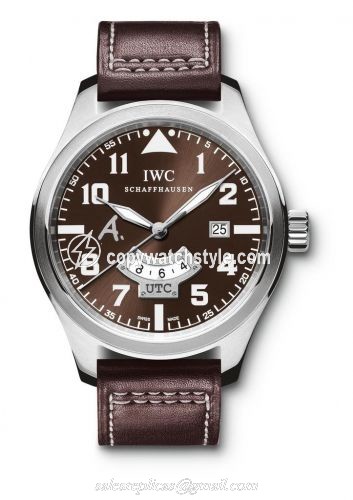 IWC Pilot's Watch UTC Antoine De Saint Exupery Stainless Steel IW3261-04 IWC Pilot's Watch UTC Antoine De Saint Exupery Stainless Steel IW3261-04
