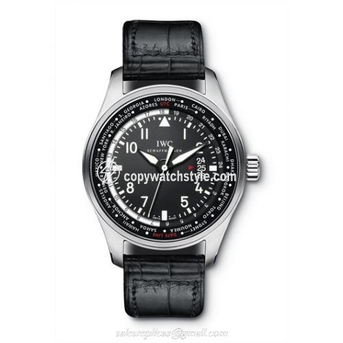 IWC Pilot's Watch Worldtimer IW3262-01 IWC Pilot's Watch Worldtimer IW3262-01