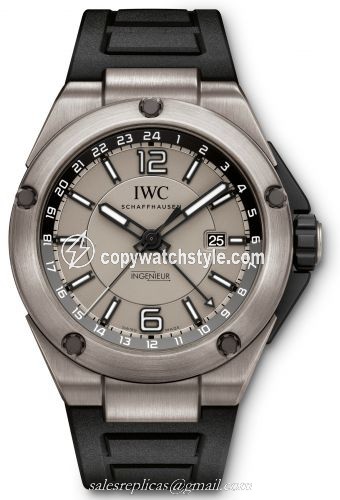 IWC Ingenieur Dual Time Titanium IW3264-03 IWC Ingenieur Dual Time Titanium IW3264-03