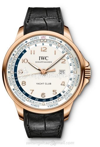IWC Portugieser Yacht Club Worldtimer Red Gold IW3266-05 IWC Portugieser Yacht Club Worldtimer Red Gold IW3266-05