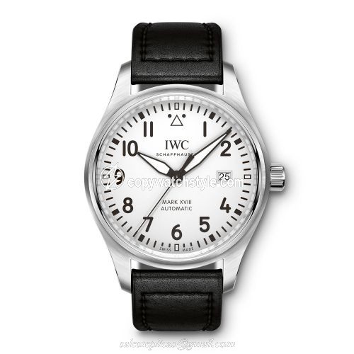 IWC Pilot's Watch Mark XVIII Silver IW3270-02
