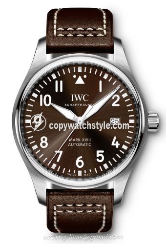 IWC Pilot's Watch Mark XVIII Antoine de Saint Exupery IW3270-03 IWC Pilot's Watch Mark XVIII Antoine de Saint Exupery IW3270-03