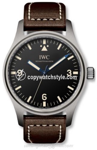 IWC Pilot's Watch Mark XVIII Special Watch for Aviators / Andrew Thomas IW3270-08 IWC Pilot's Watch Mark XVIII Special Watch for Aviators / Andrew Thomas IW3270-08