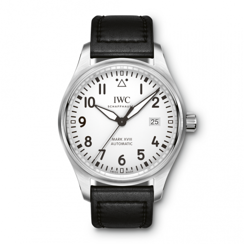 IWC Pilot's Watch Mark XVIII Silver IW3270-12 IWC Pilot's Watch Mark XVIII Silver IW3270-12