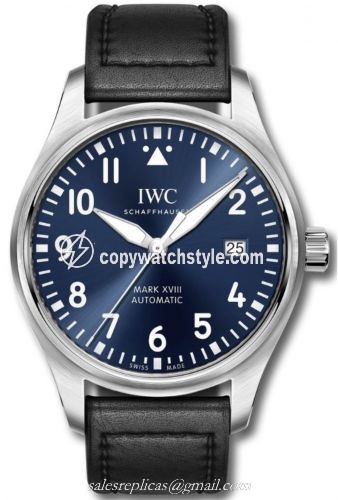 IWC Pilot's Watch Mark XVIII Stainless Steel / Edition 150 Years IW3270-22 IWC Pilot's Watch Mark XVIII Stainless Steel / Edition 150 Years IW3270-22