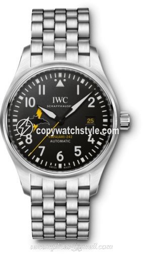IWC Pilot's Watch Mark XVIII Military Edition Bats Legacy IW327024