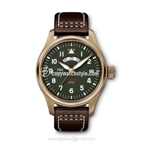 IWC Pilot's Watch UTC Spitfire Edition 'MJ271' IW3271-01 IWC Pilot's Watch UTC Spitfire Edition 'MJ271' IW3271-01