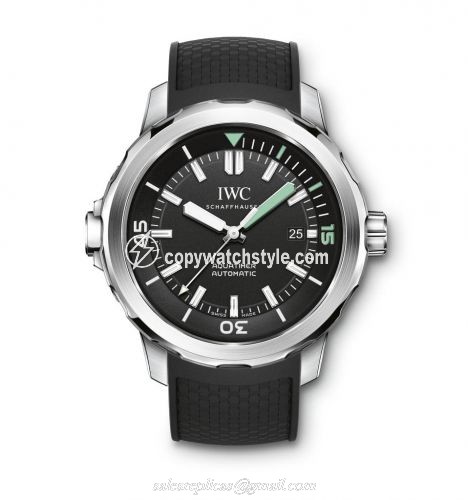 IWC Aquatimer Automatic Stainless Steel / Black / Rubber IW3290-01 IWC Aquatimer Automatic Stainless Steel / Black / Rubber IW3290-01