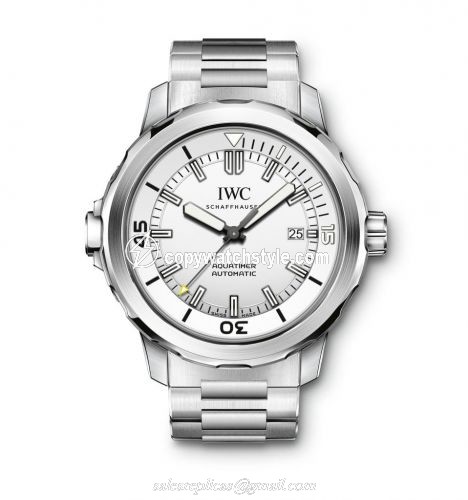 IWC Aquatimer Automatic Stainless Steel / Silver / Bracelet IW3290-04 IWC Aquatimer Automatic Stainless Steel / Silver / Bracelet IW3290-04