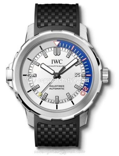 IWC Aquatimer Automatic Stainless Steel / Silver / ZSC Lions IW3290-07 IWC Aquatimer Automatic Stainless Steel / Silver / ZSC Lions IW3290-07