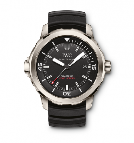 IWC Aquatimer Automatic Ocean 2000 Titanium / Black / Rubber IW3291-01 IWC Aquatimer Automatic Ocean 2000 Titanium / Black / Rubber IW3291-01