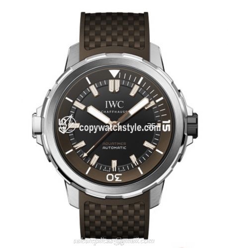 IWC Aquatimer Automatic Stainless Steel / Boesch IW3410-02 IWC Aquatimer Automatic Stainless Steel / Boesch IW3410-02