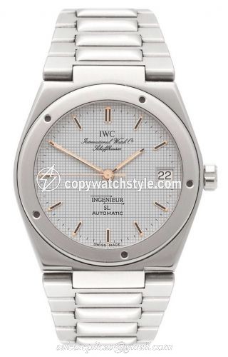 IWC Ingenieur SL Automatic Stainless Steel / Silver / Bracelet IW3505-03 IWC Ingenieur SL Automatic Stainless Steel / Silver / Bracelet IW3505-03