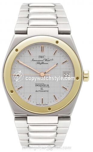 IWC Ingenieur SL Automatic Stainless Steel / Yellow Gold / Silver / Bracelet IW3505-08