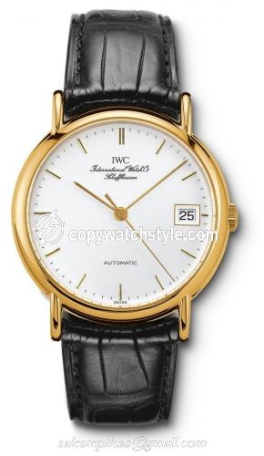 IWC Portofino Automatic Yellow Gold / White / Strap IW3513-01 IWC Portofino Automatic Yellow Gold / White / Strap IW3513-01