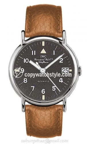 IWC Portofino Automatic Stainless Steel / Black - Pilot / Strap IW3513-12 IWC Portofino Automatic Stainless Steel / Black - Pilot / Strap IW3513-12