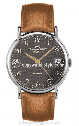 IWC Portofino Automatic Stainless Steel / Black - Breguet / Strap IW3513-13 IWC Portofino Automatic Stainless Steel / Black - Breguet / Strap IW3513-13
