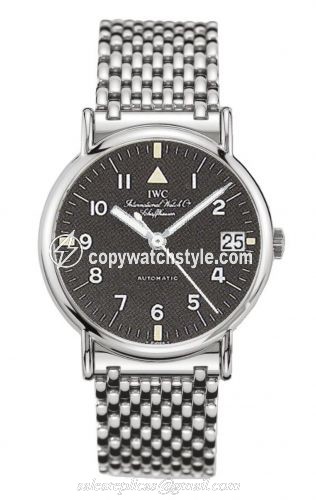 IWC Portofino Automatic Stainless Steel / Black - Pilot / Bracelet IW3513-15 IWC Portofino Automatic Stainless Steel / Black - Pilot / Bracelet IW3513-15