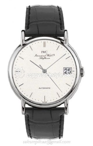 IWC Portofino Automatic Stainless Steel / White / Strap IW3513-20 IWC Portofino Automatic Stainless Steel / White / Strap IW3513-20